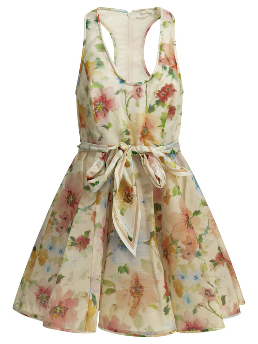 "Alchemy Racer" flared dress Dresses