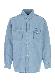 Nanamica Regular collar chambray shirt