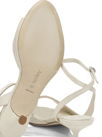 "Zelia 35MM" Heeled Sandals Sandals