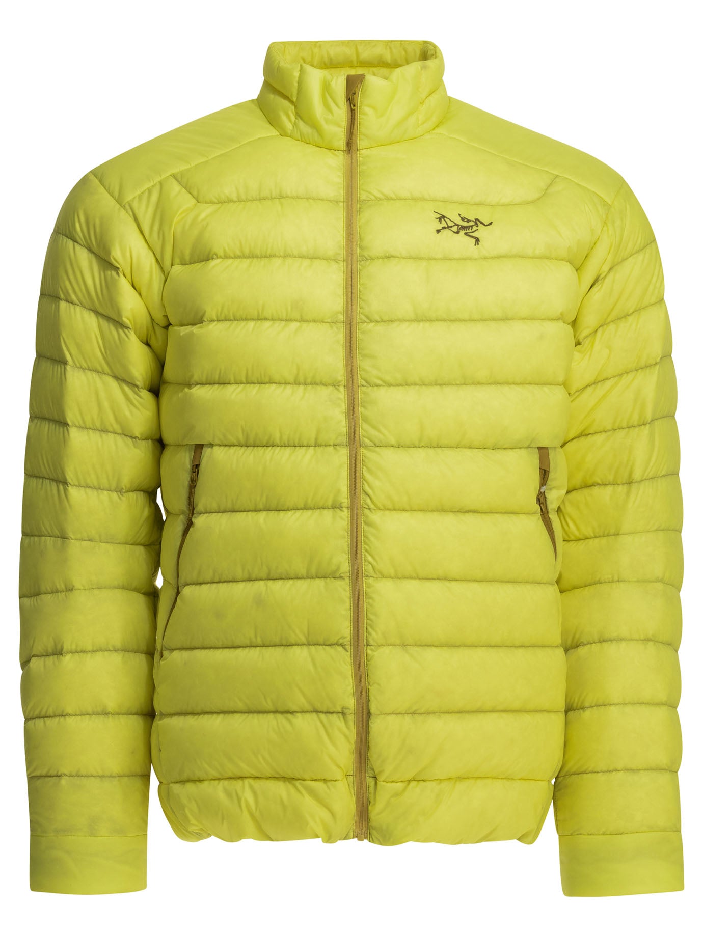"Cerium" Short down jacket Jackets and Coats