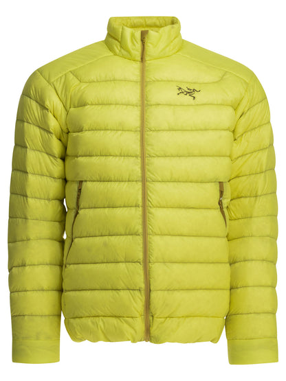 "Cerium" Short down jacket Jackets and Coats
