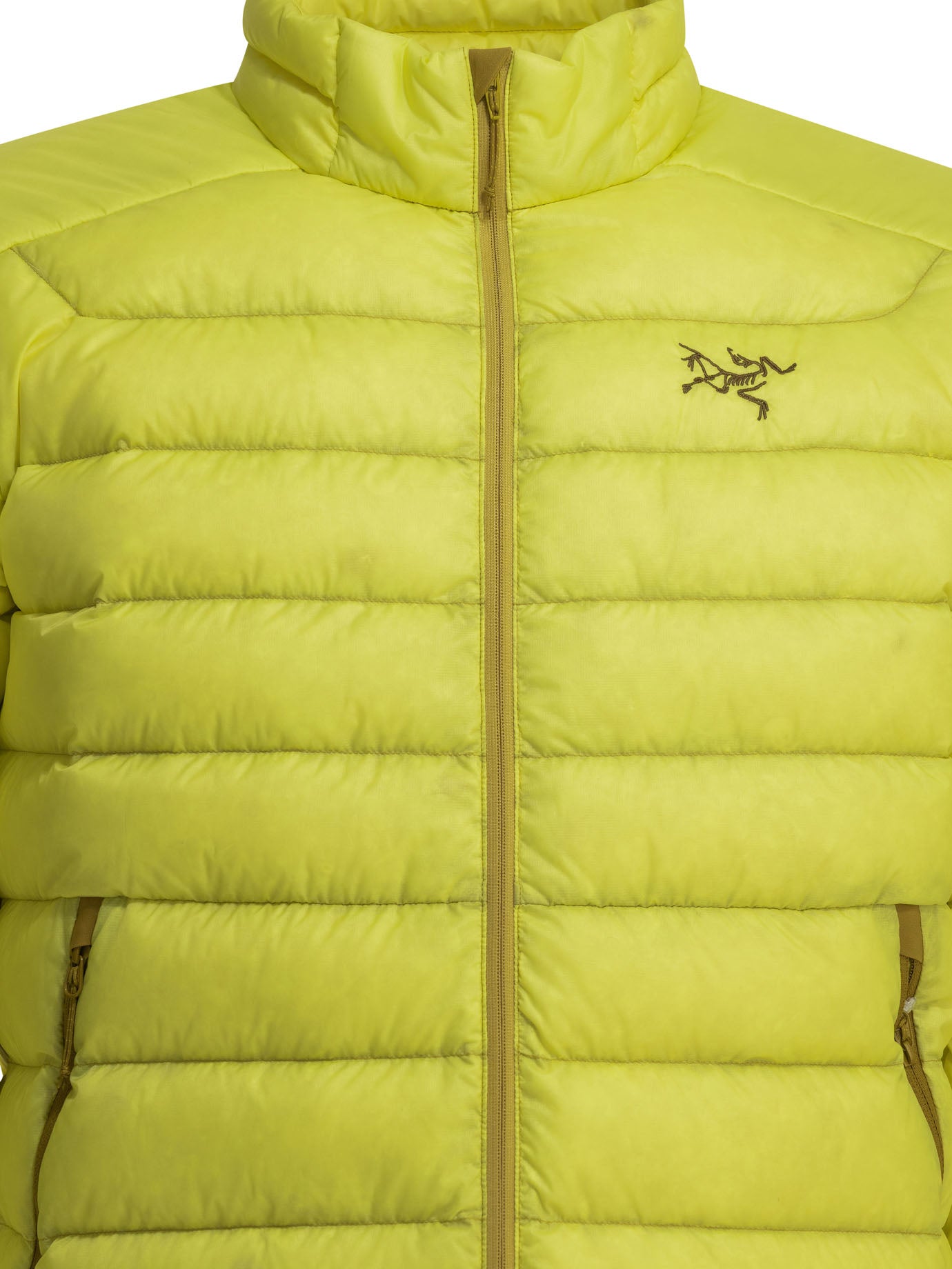 "Cerium" Short down jacket Jackets and Coats