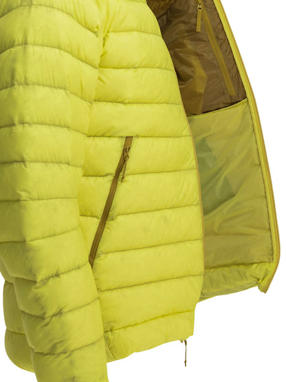 "Cerium" Short down jacket Jackets and Coats