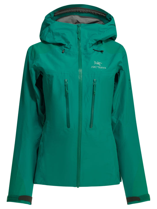 "Alpha AR" Technical jacket Jackets and Coats