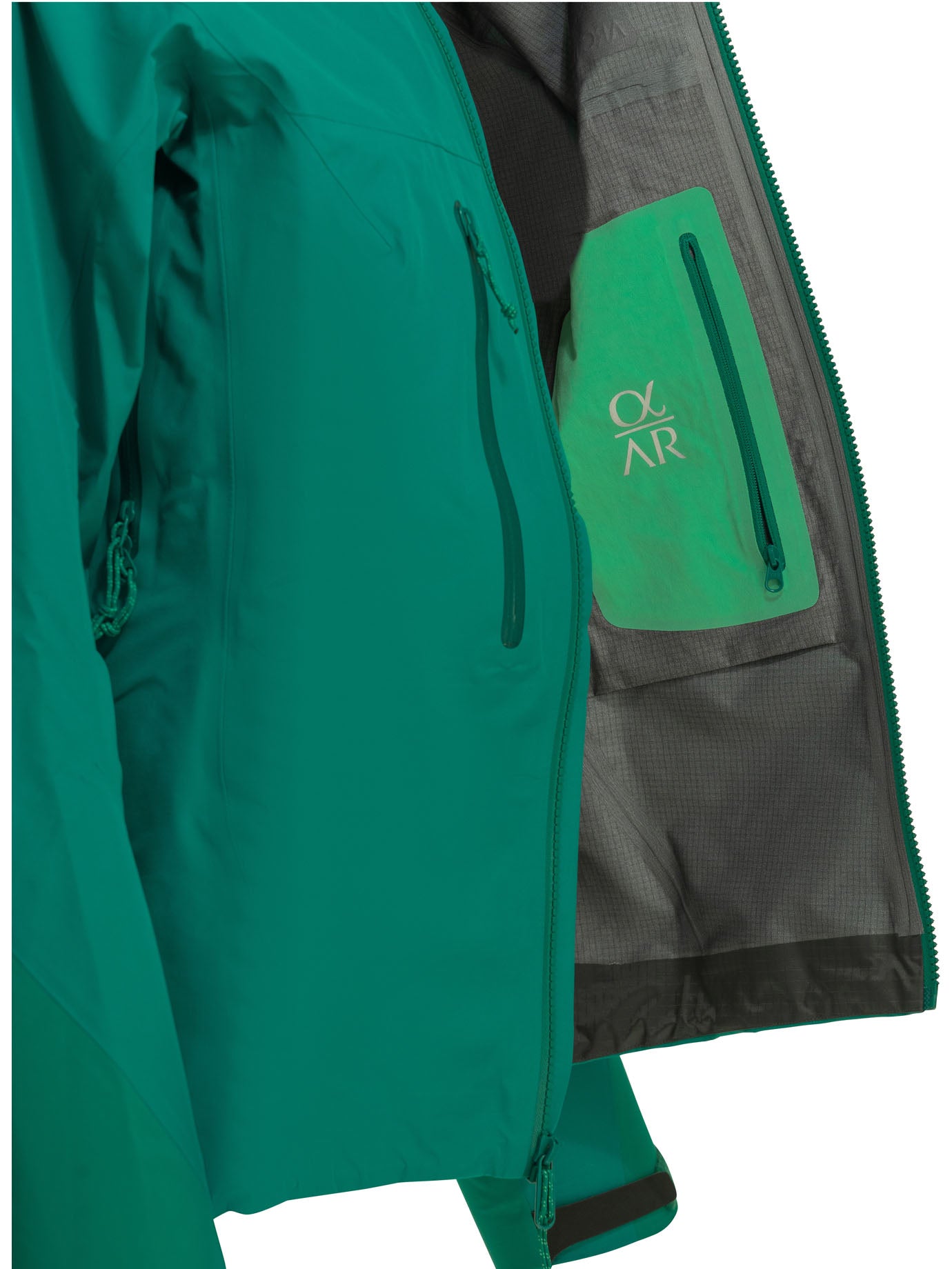 "Alpha AR" Technical jacket Jackets and Coats