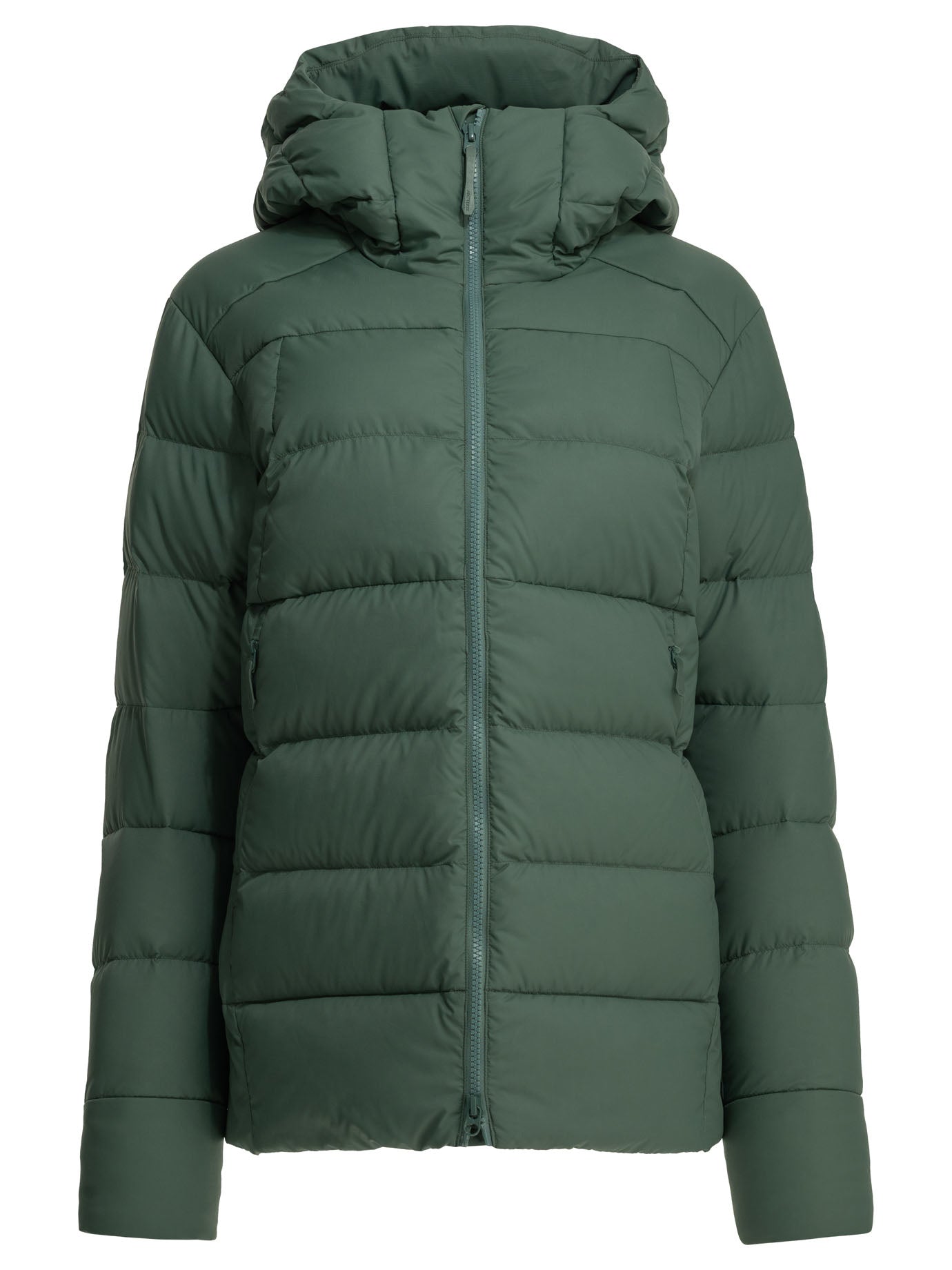 "Thorium" Short down jacket Jackets and Coats