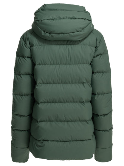 "Thorium" Short down jacket Jackets and Coats