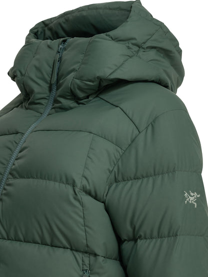 "Thorium" Short down jacket Jackets and Coats