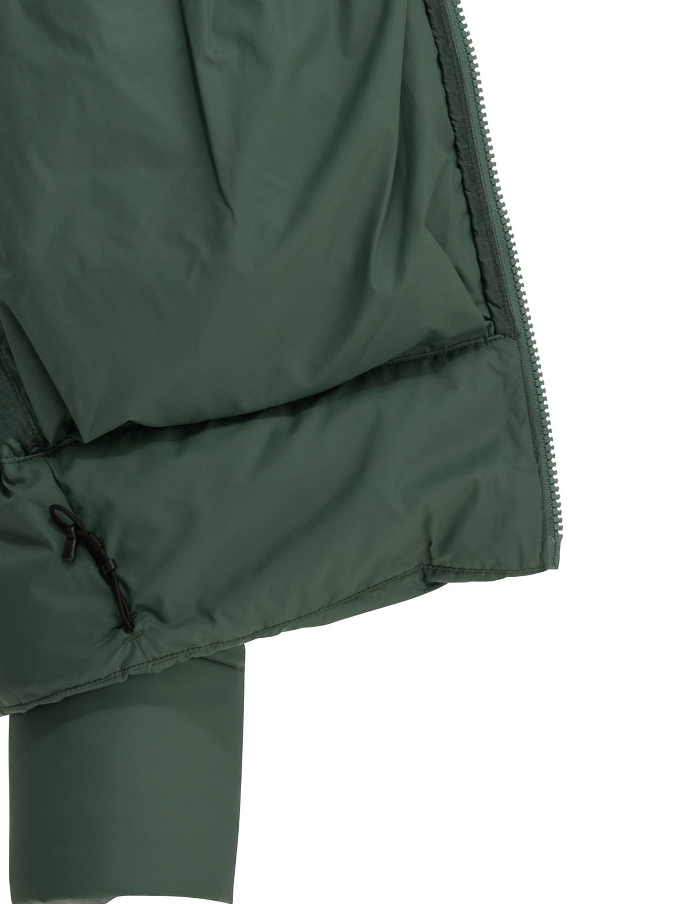"Thorium" Short down jacket Jackets and Coats