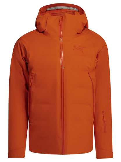 "Fissile" Short down jacket Jackets and Coats