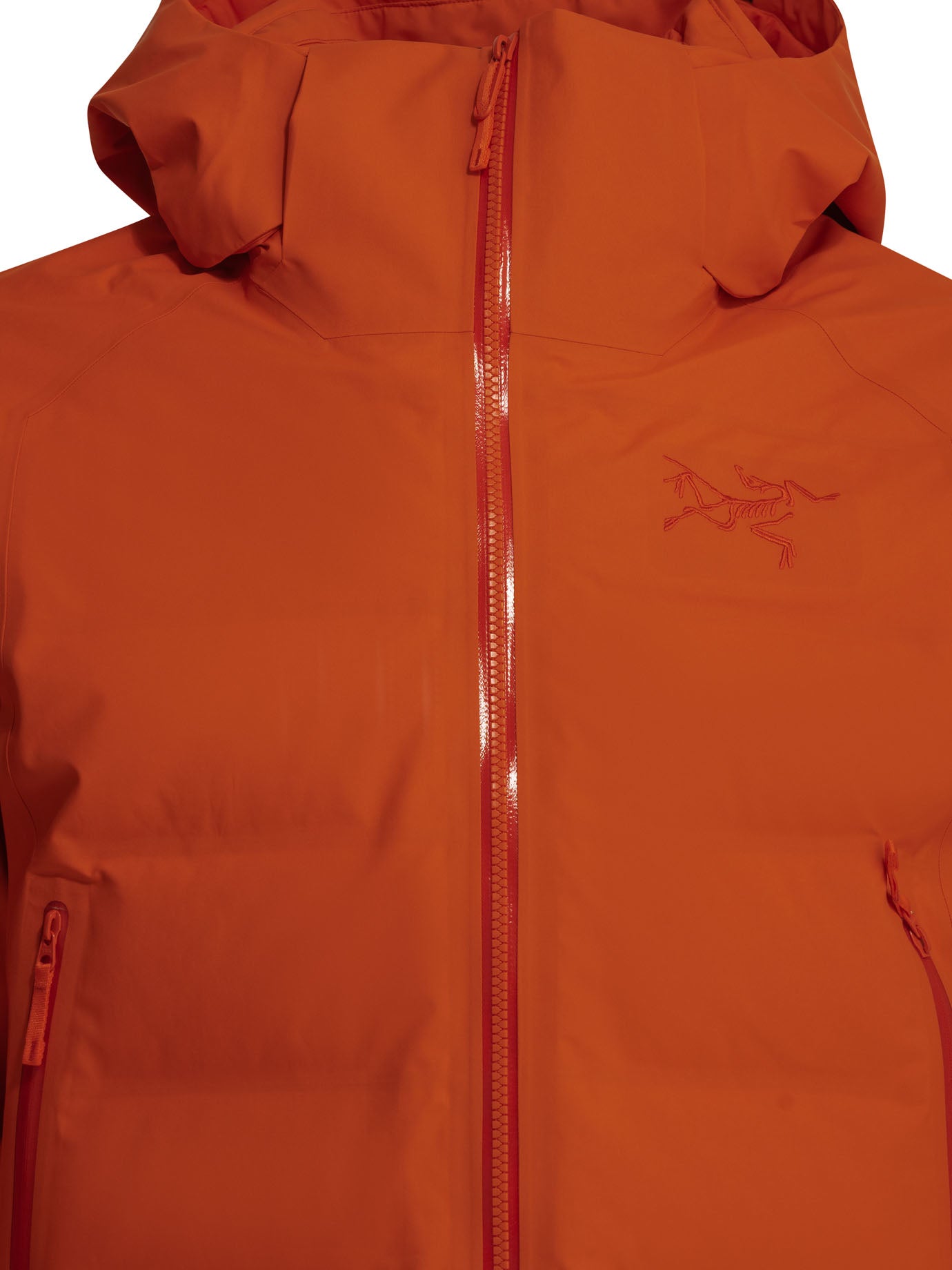 "Fissile" Short down jacket Jackets and Coats