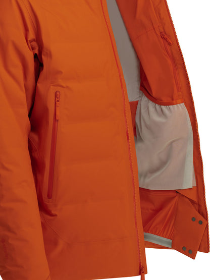 "Fissile" Short down jacket Jackets and Coats