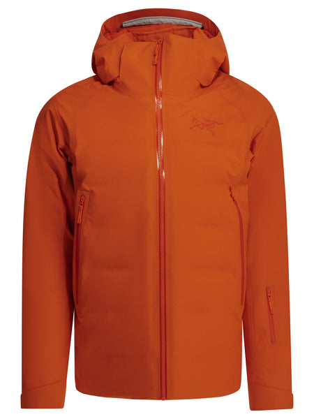 "Fissile" Short down jacket Jackets and Coats