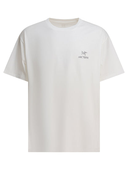 "Bird Word" crew-neck T-shirt T-shirts