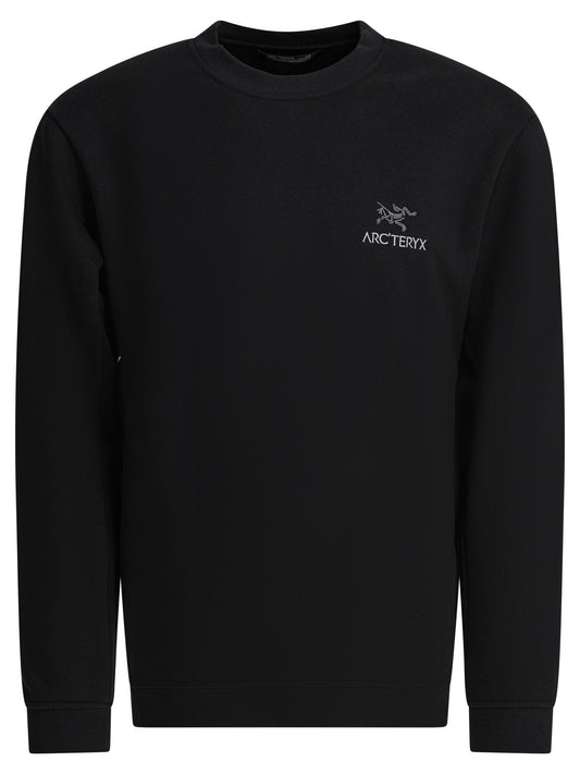 "Emblem" crewneck sweatshirt Sweatshirts