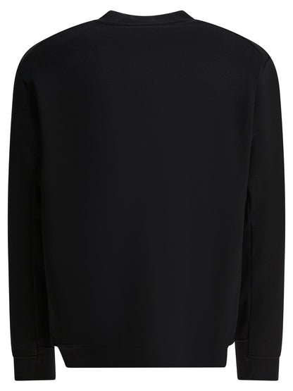 "Emblem" crewneck sweatshirt Sweatshirts