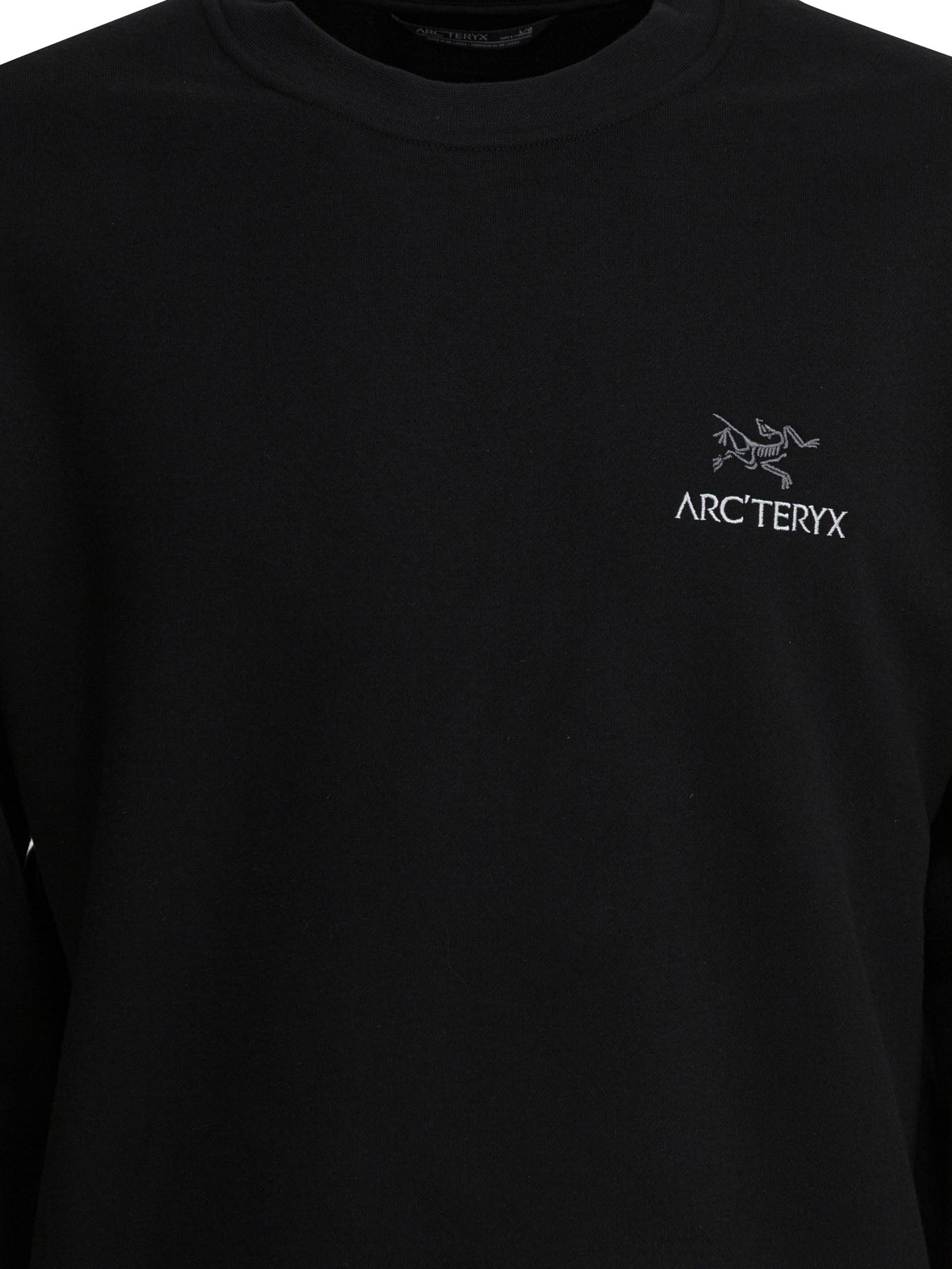 "Emblem" crewneck sweatshirt Sweatshirts