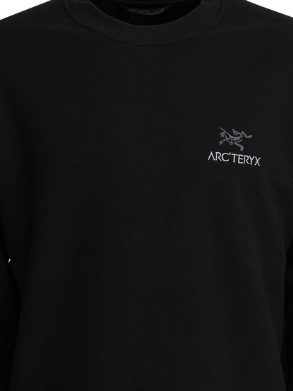 "Emblem" crewneck sweatshirt Sweatshirts