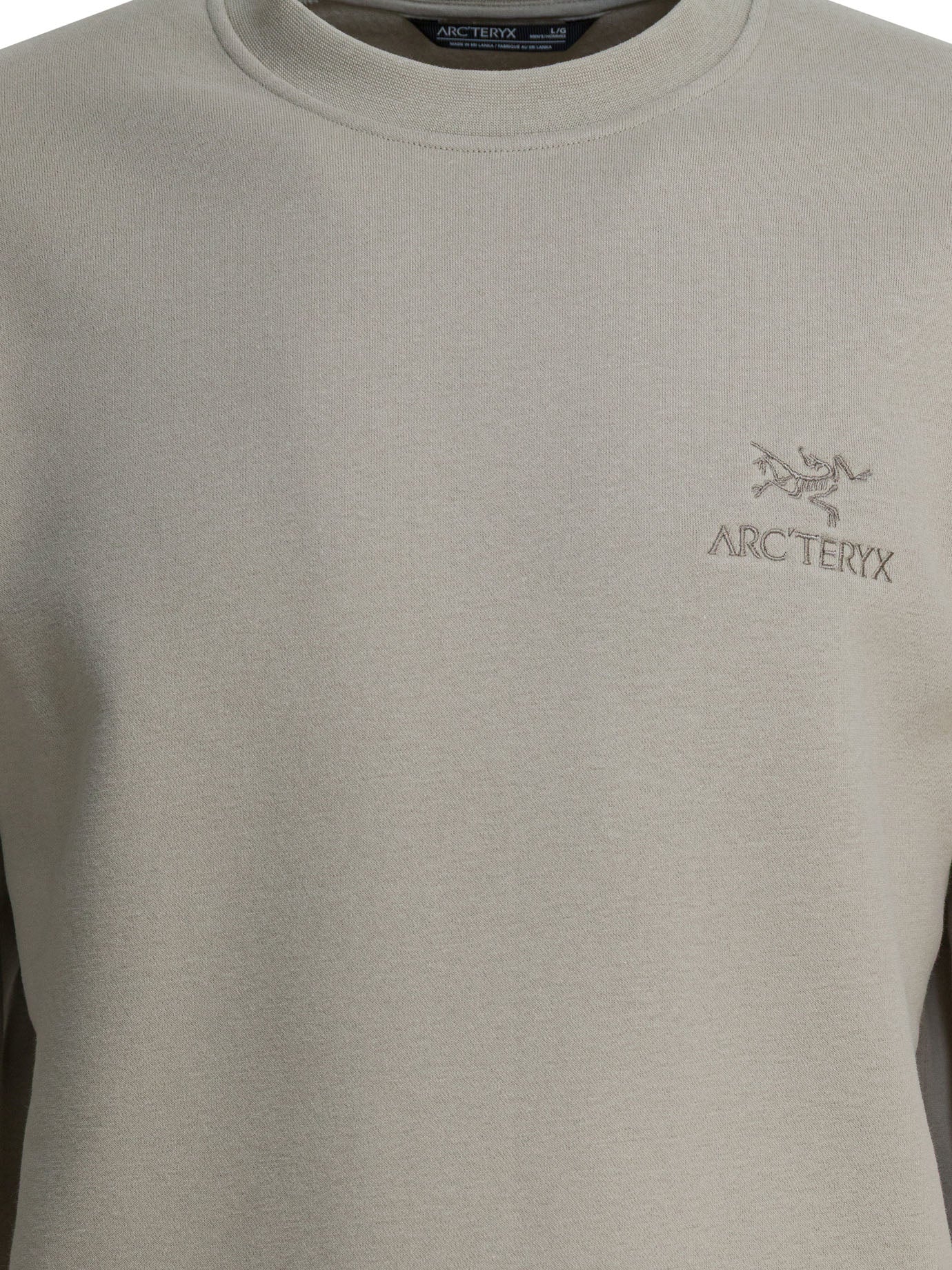 "Emblem" crewneck sweatshirt Sweatshirts