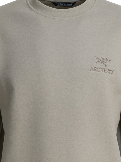 "Emblem" crewneck sweatshirt Sweatshirts