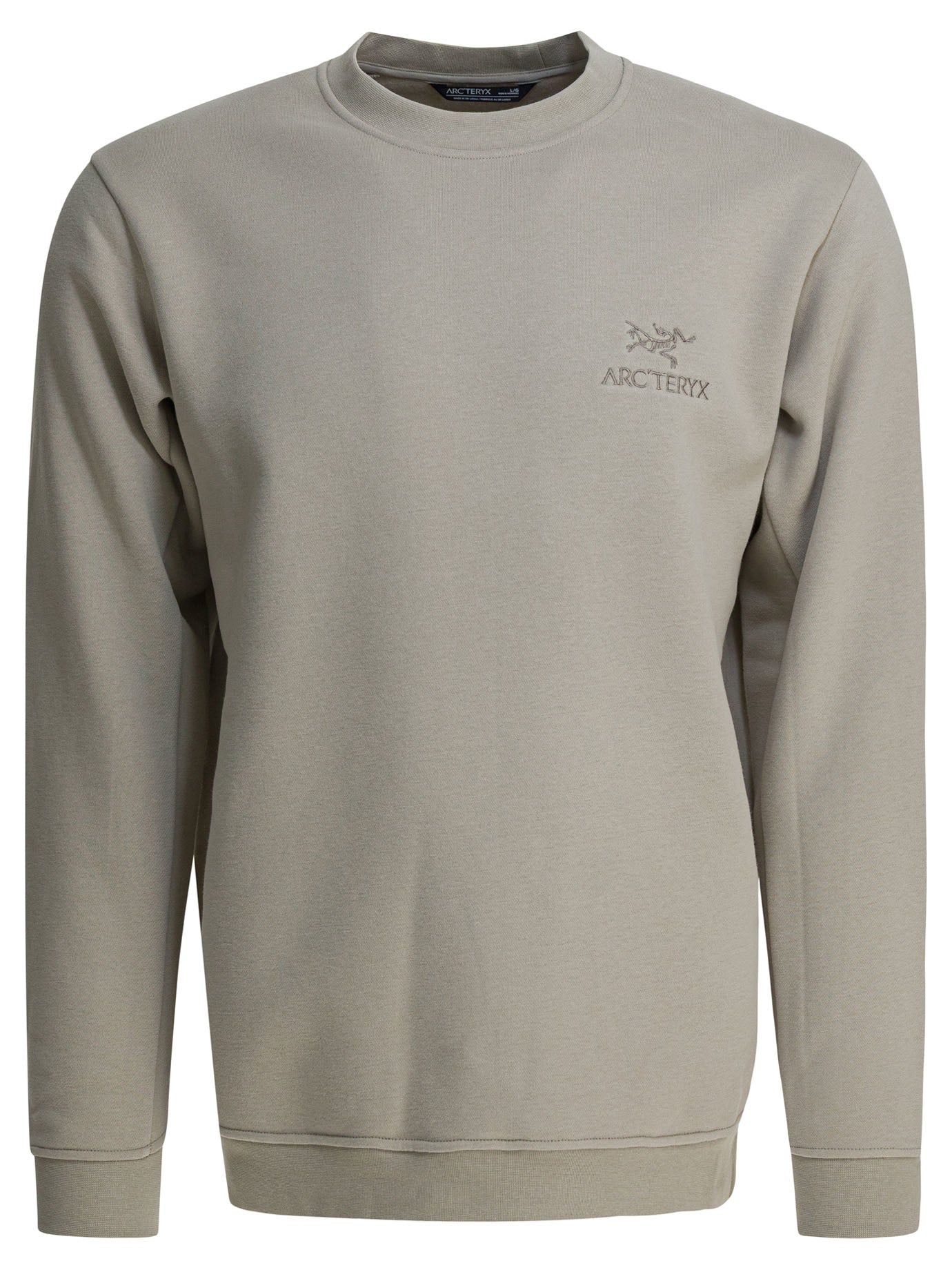 "Emblem" crewneck sweatshirt Sweatshirts