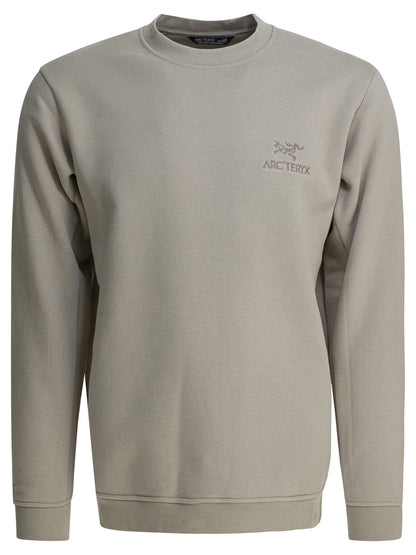 "Emblem" crewneck sweatshirt Sweatshirts