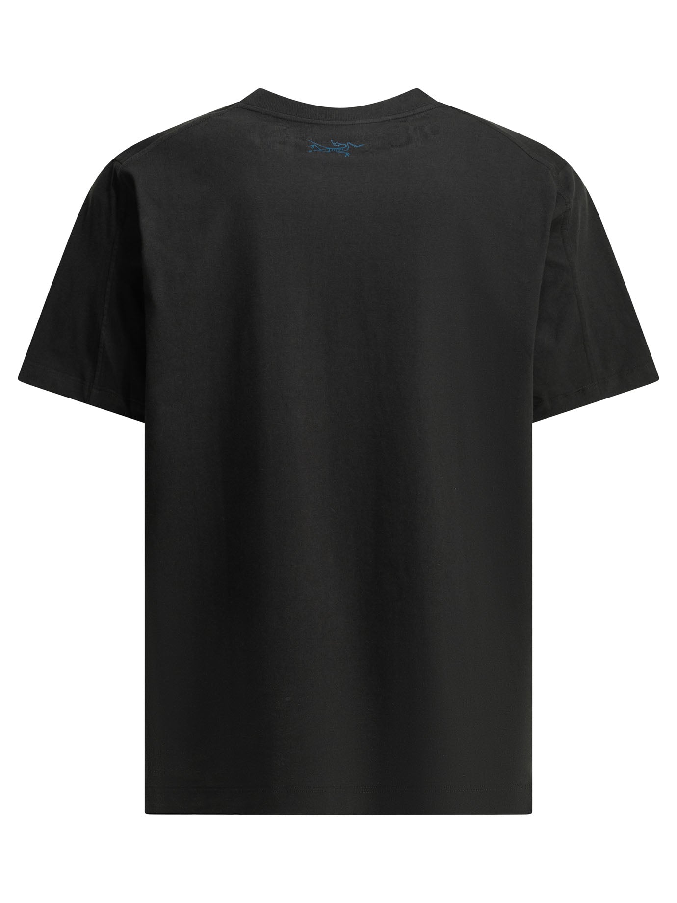 "Kragg Cotton Lithographica SS" crewneck T-shirt T-shirts