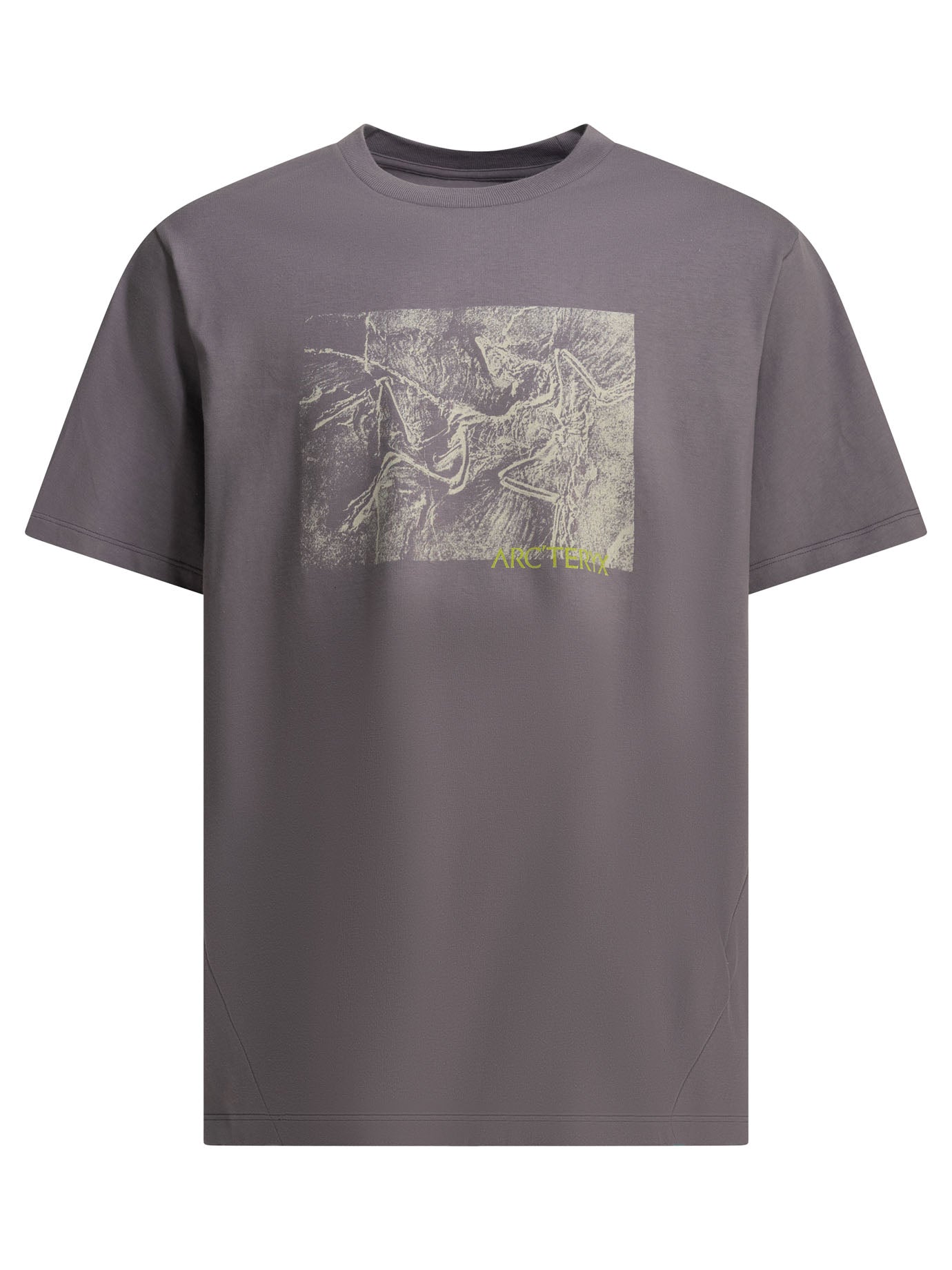 "Kragg Cotton Lithographica SS" crewneck T-shirt T-shirts