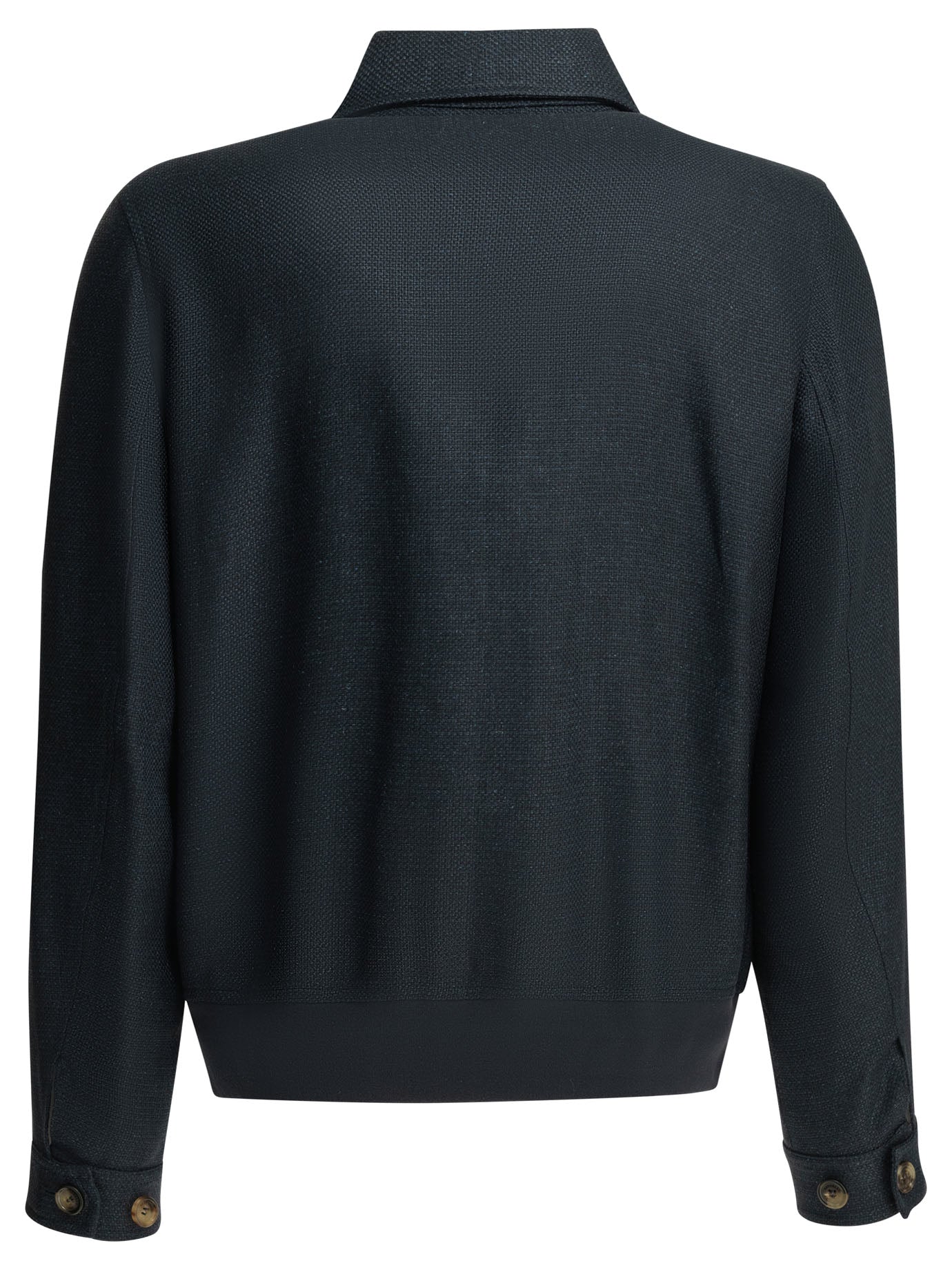 Lightweight jacket made of a silk-linen blend Jackets and Coats