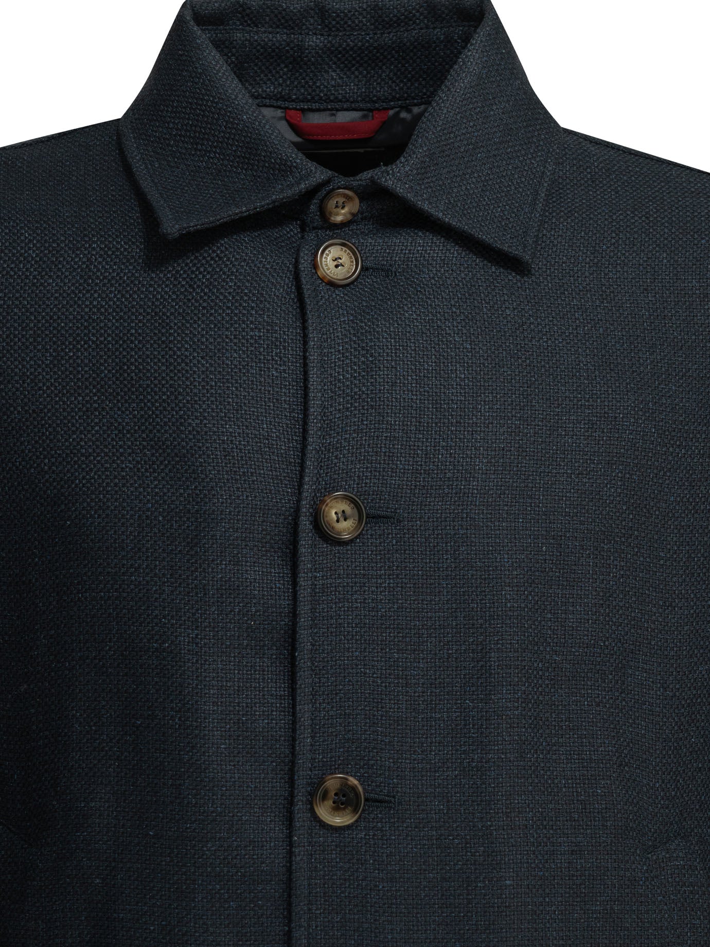 Lightweight jacket made of a silk-linen blend Jackets and Coats