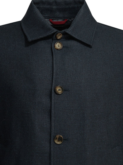Lightweight jacket made of a silk-linen blend Jackets and Coats