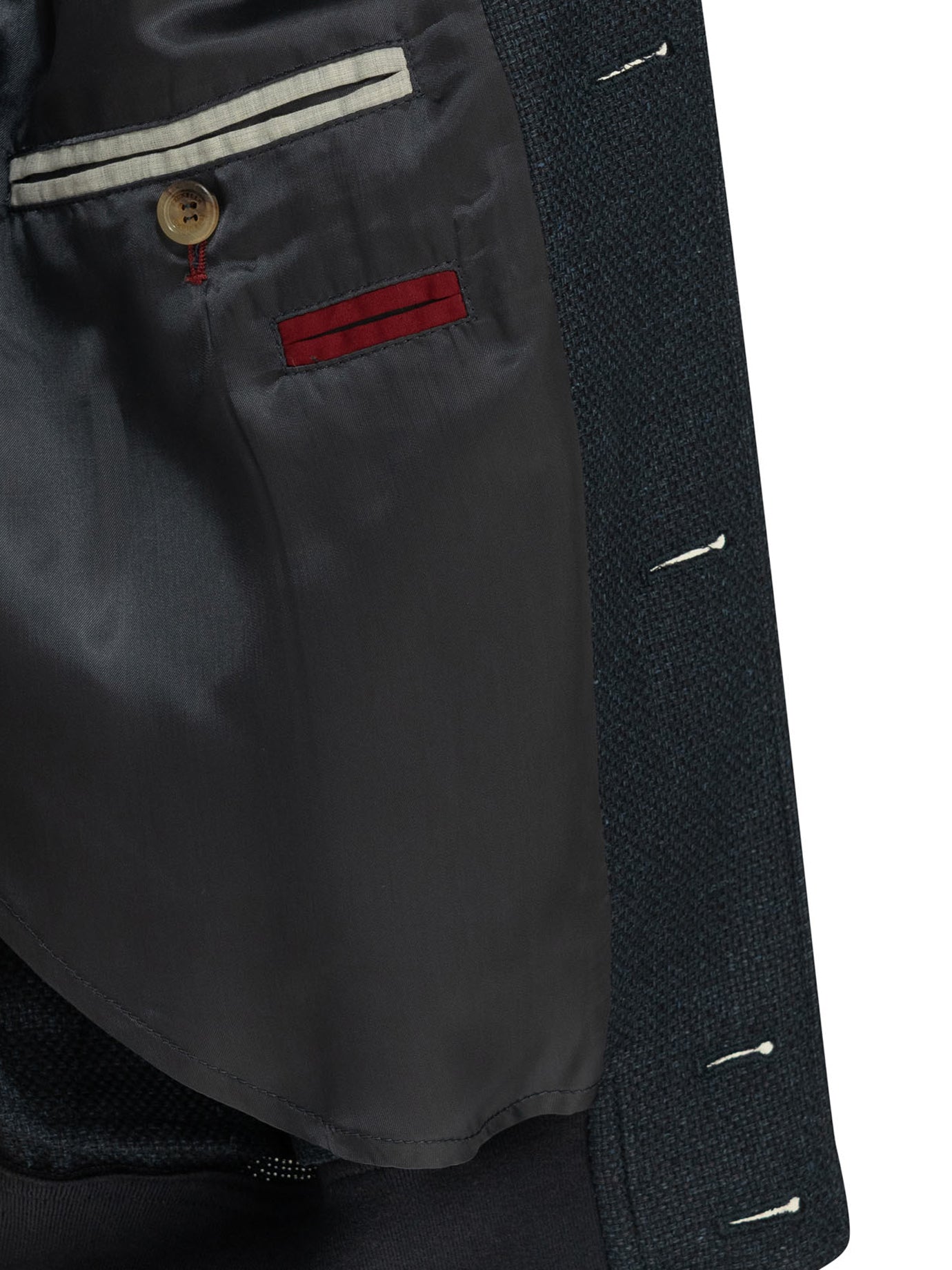 Lightweight jacket made of a silk-linen blend Jackets and Coats