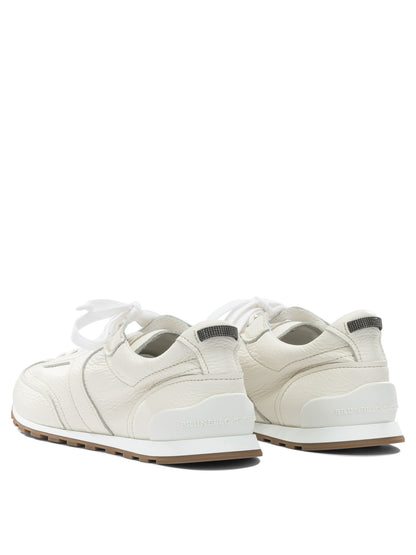 Sneaker in Shiny Loops Sneakers & Slip-On
