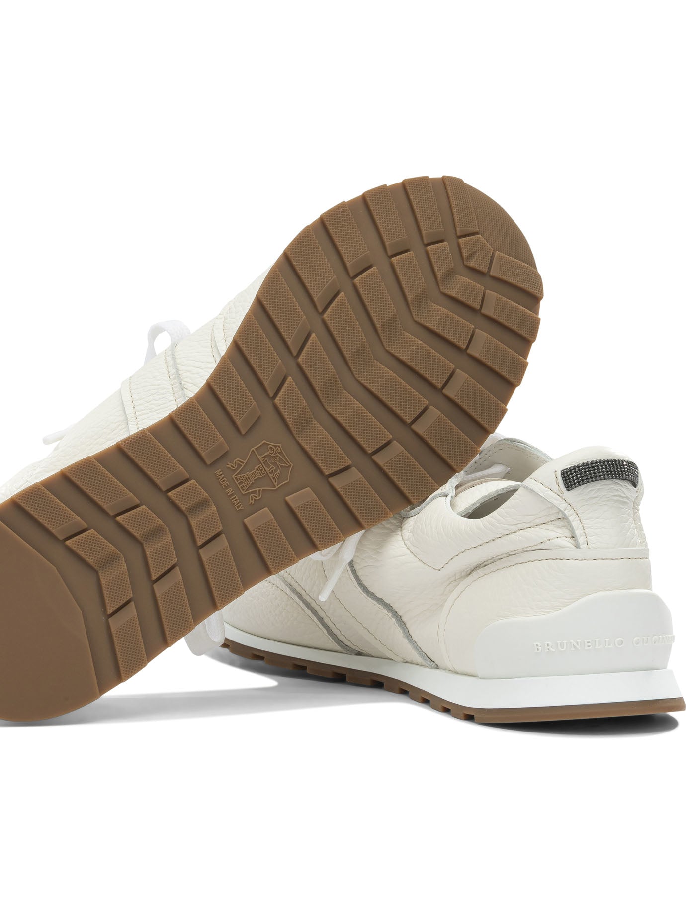 Sneaker in Shiny Loops Sneakers & Slip-On