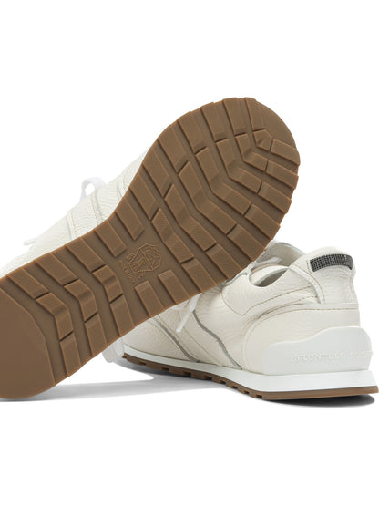 Sneaker in Shiny Loops Sneakers & Slip-On