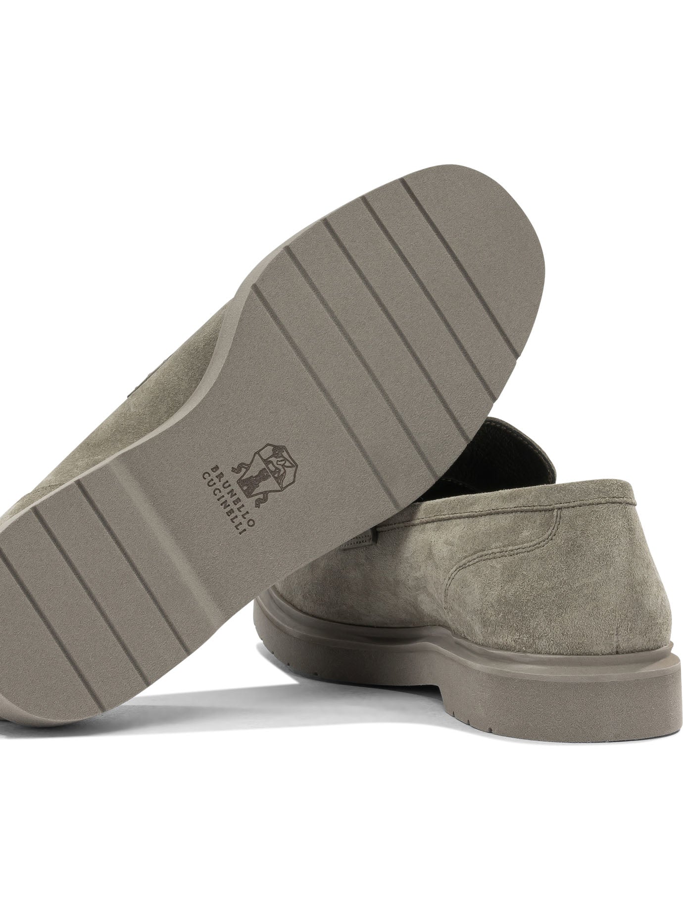 Suede loafers with charm Loafers & Slippers