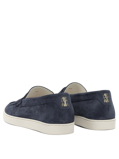 Suede loafers Loafers & Slippers