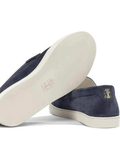 Suede loafers Loafers & Slippers