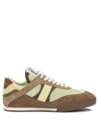 "Kick" Low-Top Sneakers Sneakers & Slip-On