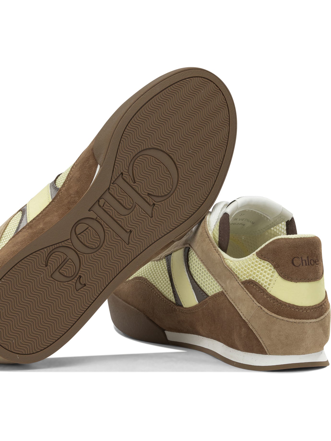 "Kick" Low-Top Sneakers Sneakers & Slip-On