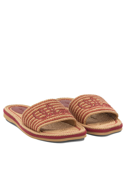 "Sand" Slide Sandals