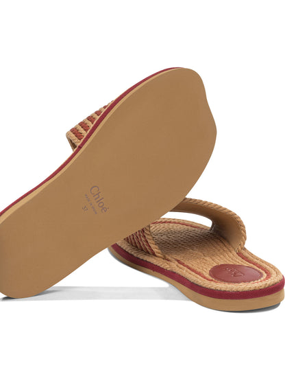 "Sand" Slide Sandals