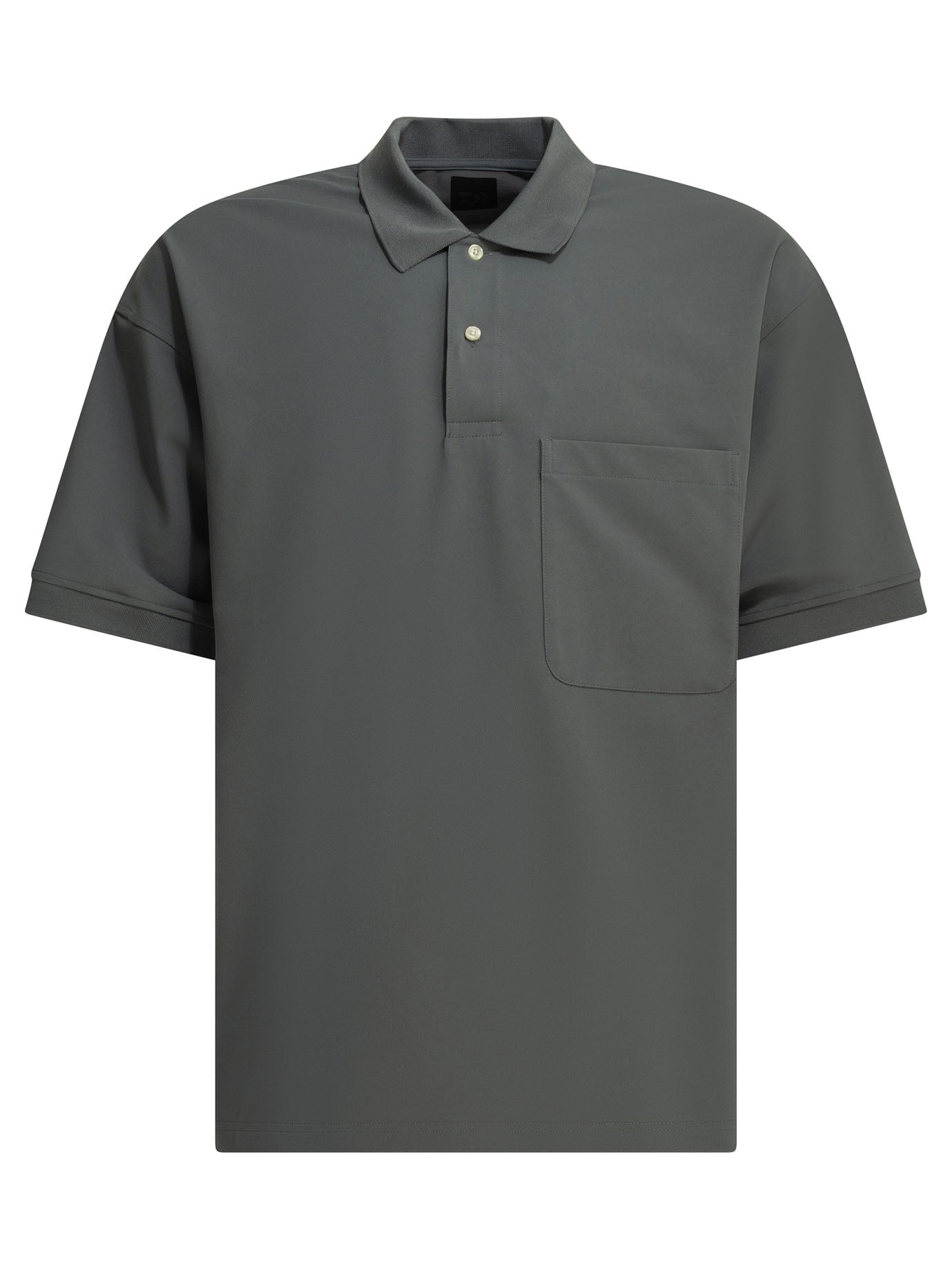 "Tech" Button-Down Polo Shirt Polo shirts