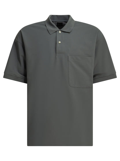 "Tech" Button-Down Polo Shirt Polo shirts