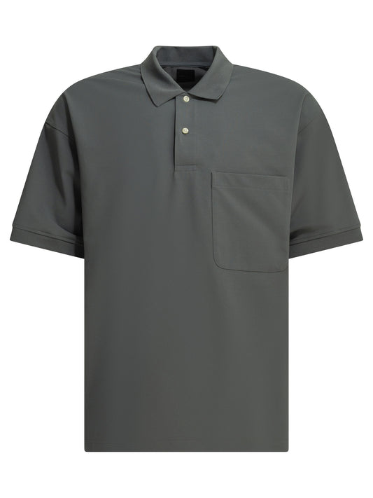 "Tech" Button-Down Polo Shirt Polo shirts