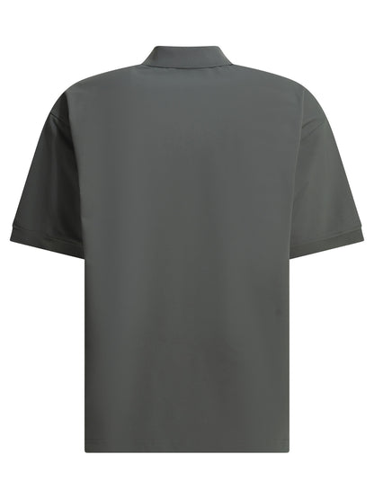 "Tech" Button-Down Polo Shirt Polo shirts