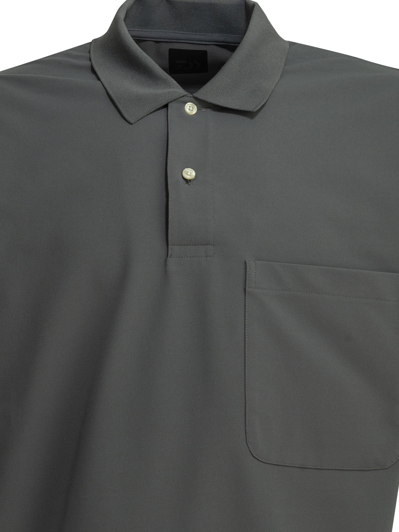 "Tech" Button-Down Polo Shirt Polo shirts