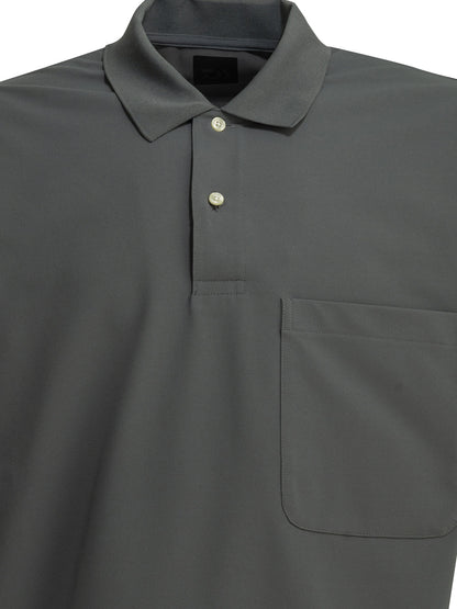 "Tech" Button-Down Polo Shirt Polo shirts