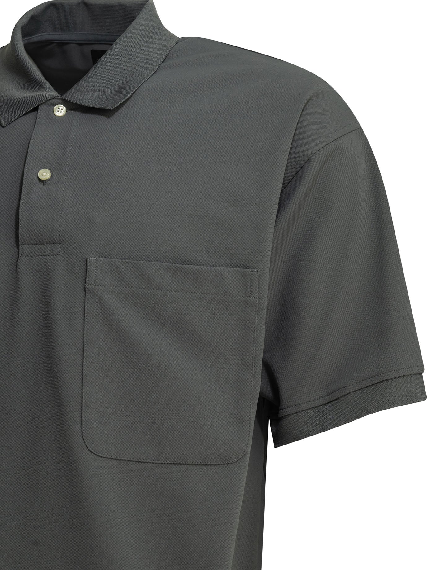"Tech" Button-Down Polo Shirt Polo shirts