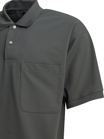 "Tech" Button-Down Polo Shirt Polo shirts